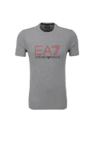 T-shirt EA7 siva